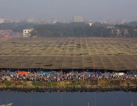 বিশ্ব ইজতেমায় যৌতুকবিহীন বিয়ে