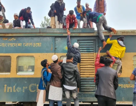 Normal train connectivity with Rajshahi following a five-hour derailment