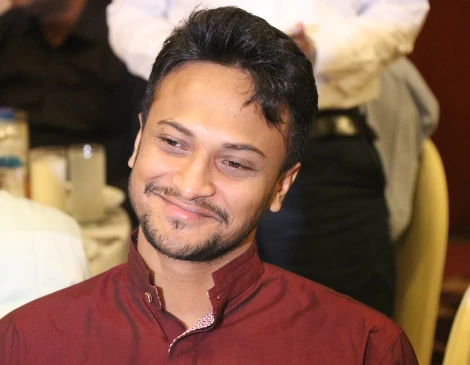 An arrest warrant has been issued for Shakib Al Hasan