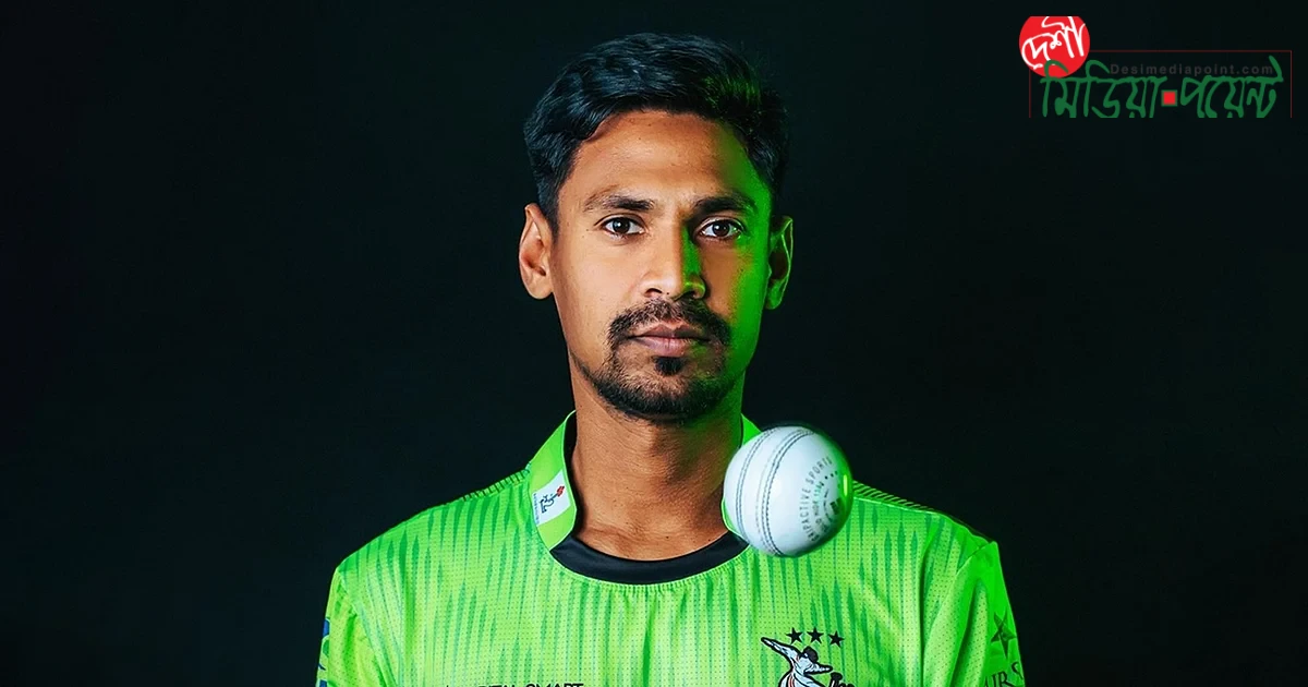 বিগ ব্যাশে মোস্তাফিজুর রহমান: মেলবোর্ন রেনেগেডসের জার্সিতে মাঠে নামার সম্ভাবনা