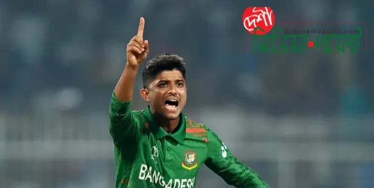 টিম ম্যানেজমেন্ট নিয়ে আপত্তিকর মন্তব্য: শাস্তির মুখে অলরাউন্ডার শেখ মেহেদী