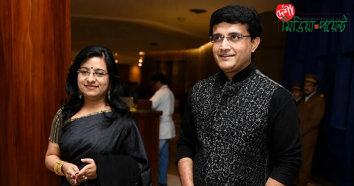 সৌরভ গাঙ্গুলি ও তাঁর স্ত্রীর বিরুদ্ধে প্রাণনাশের হুমকির অভিযোগ দায়ের