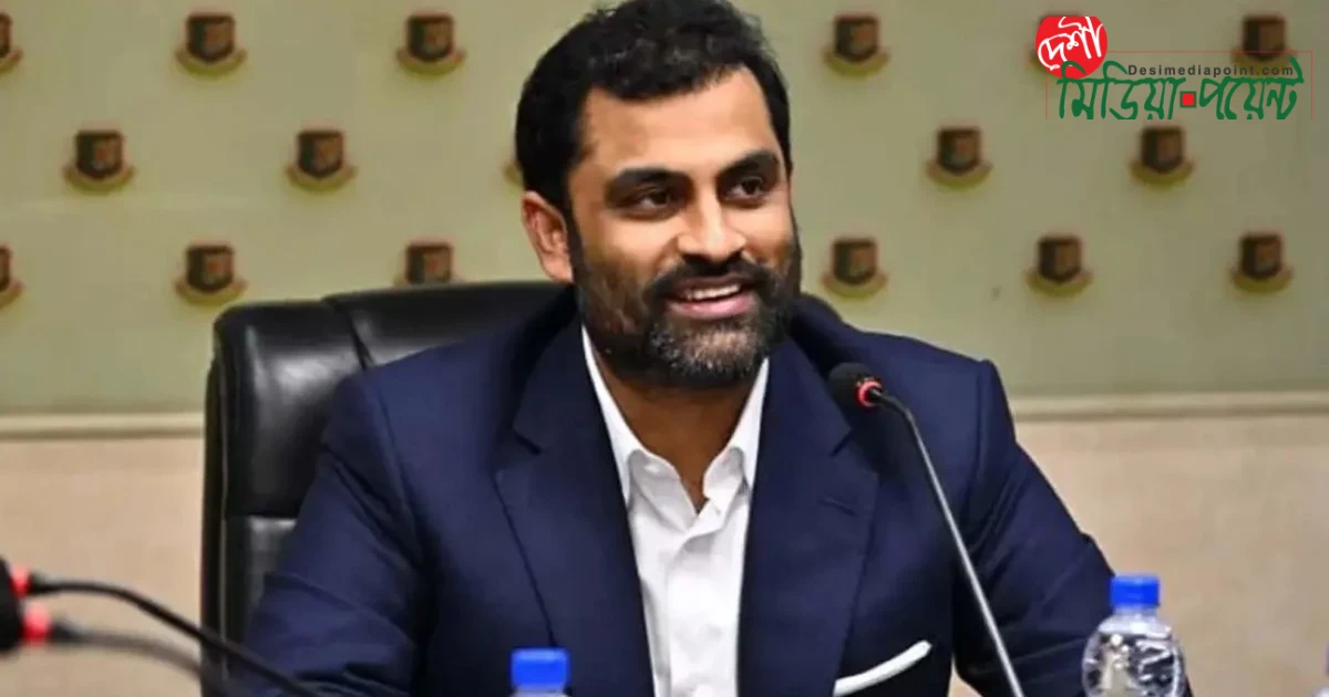 এশিয়ান ক্রিকেট কাউন্সিলের সভাপতি পদে তামিম ইকবালের সম্ভাব্য আগমন: নেতৃত্ব বদলের আভাস