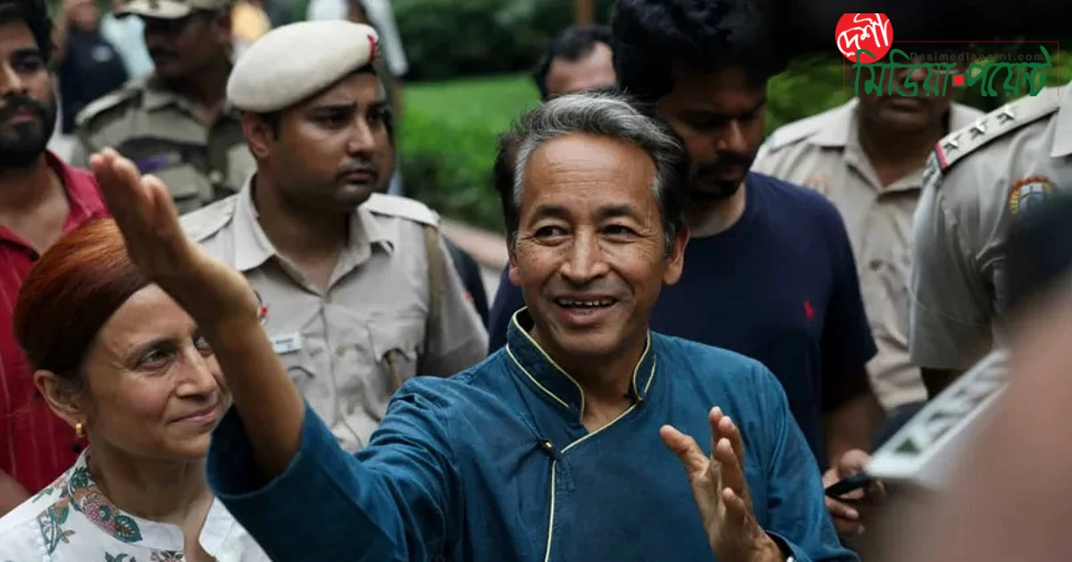 সোনম ওয়াংচুক: তরুণদের গণবিক্ষোভ নরেন্দ্র মোদির অবস্থানকে উল্লেখযোগ্যভাবে দুর্বল করেছে