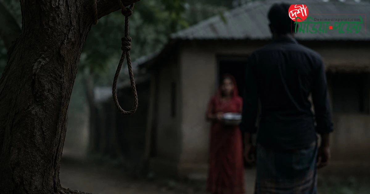 খাবার প্রদানে বিলম্বের জেরে ভাবির শিরশ্ছেদ করে গাছে ঝোলালেন দেবর