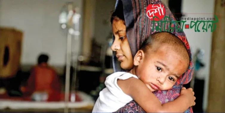 হাম ও উপসর্গে মৃতের সংখ্যা বেড়ে ৮৩১: ২৪ ঘণ্টায় নতুন শনাক্ত ৭৯ জন