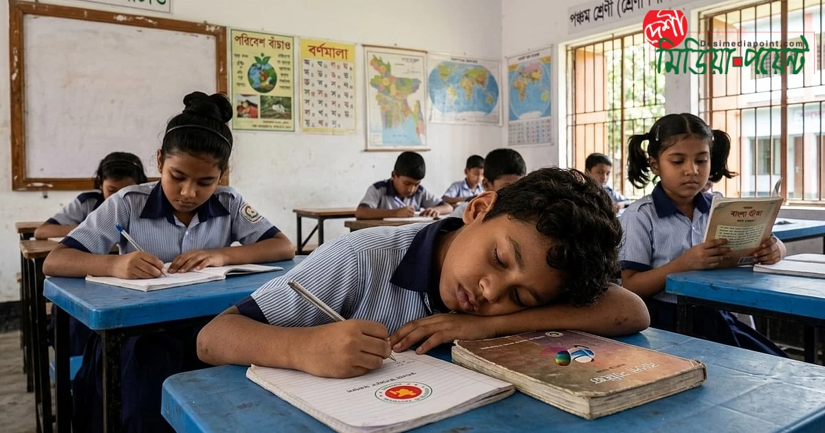 প্রাথমিক শিক্ষার্থীদের জন্য পর্যাপ্ত সকালের ঘুম: একটি অপরিহার্য দাবি