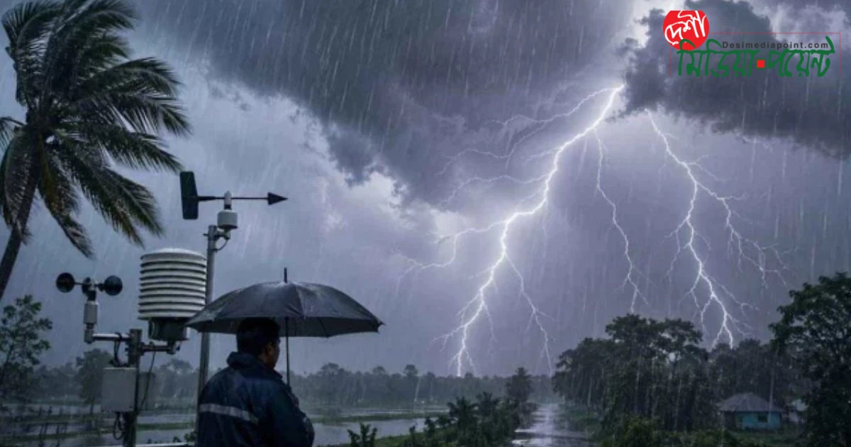 দেশের ৯ অঞ্চলে বজ্রসহ বৃষ্টির পূর্বাভাস, নদীবন্দরসমূহে সতর্কসংকেত জারি