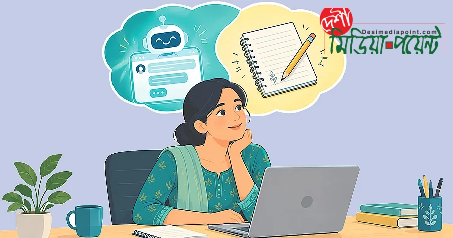 এআই নির্ভরতা: চিন্তাশক্তি কি কমছে আমাদের?