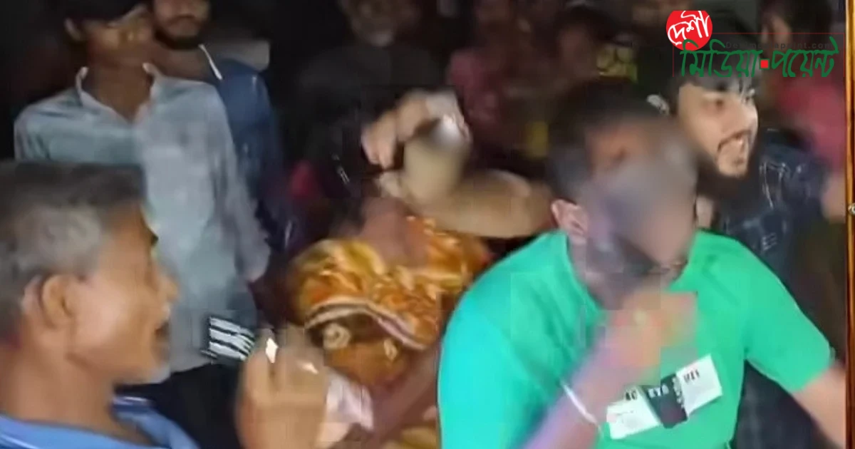 শ্যালিকাকে বিয়ে, মুখে চুনকালি মাখিয়ে যুবক ও তাঁর দুই স্ত্রীকে গ্রামছাড়া